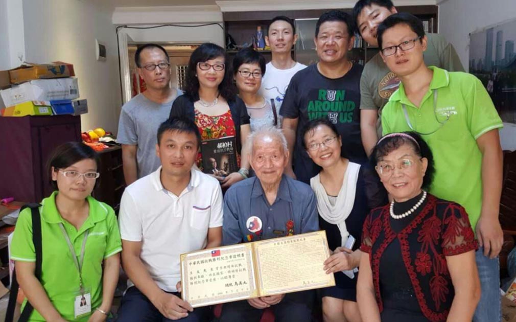 家樂事凈水器：慰問抗戰(zhàn)老兵 踐行社會(huì)責(zé)任