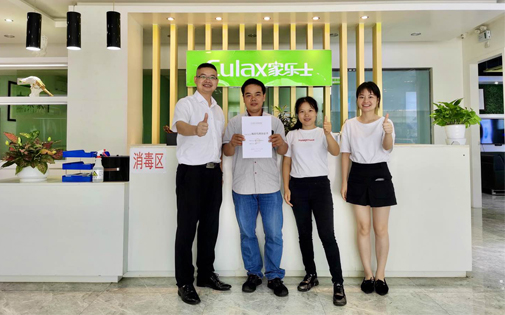 喜訊丨熱烈慶祝廣西梧州李總簽約家樂事5S凈水器，與家樂事一起決勝凈水市場這個大風口 