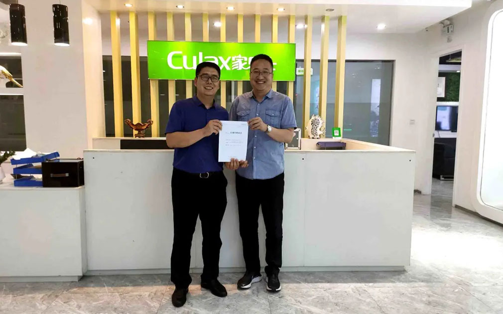 石家莊張總與家樂事凈水器成功簽約，攜手共創(chuàng)凈水新輝煌