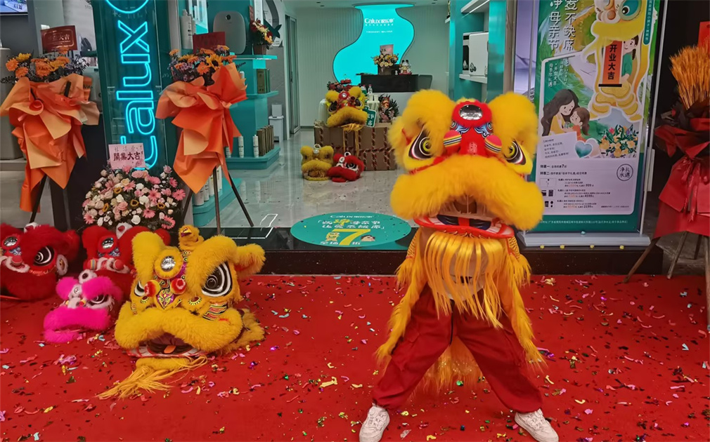 舞獅小女孩亮相央視網(wǎng)，家樂事點(diǎn)亮幸福生活