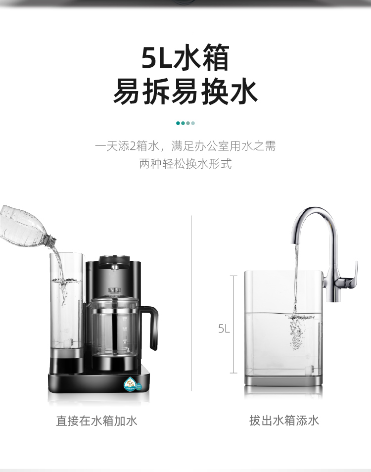 凈水器的外觀說(shuō)明