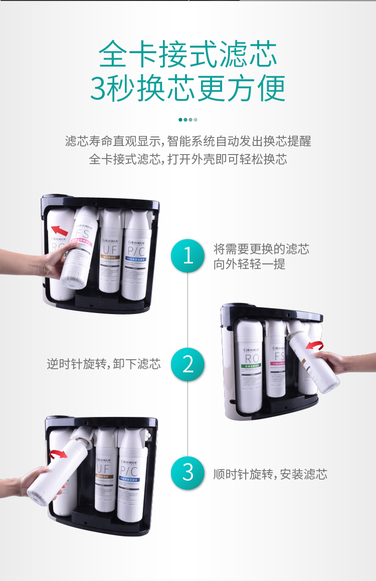 家樂(lè)事凈水器B308 Pro