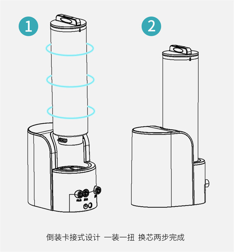 家樂事一顆芯凈水器F1011產(chǎn)品介紹